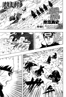 Naruto Manga 431 Español