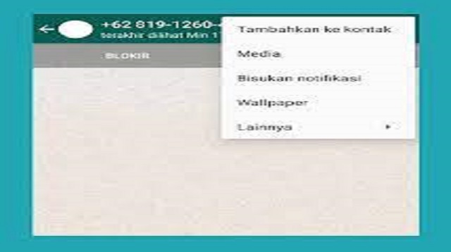 Cara Mengizinkan WhatsApp Mengakses Kontak