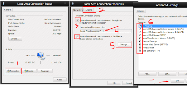 Tutorial Share Wi-Fi Tanpa Connectify