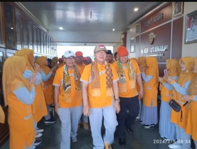 Dihadiri Gubernur Bengkulu, Acara HUT ke-19 SMA Negeri 4 Bengkulu Berjalan Dengan Meriah