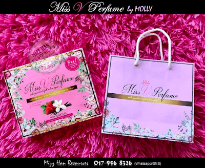 MISS V PERFUME SET 1 IN 1 BY MOLLY