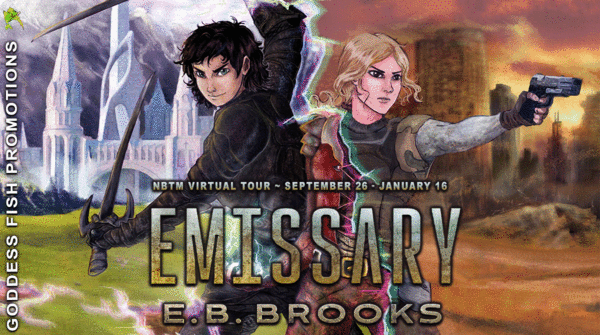 Emissary blog tour banner