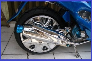 Airbrush_Modification_Yamaha_Mio_Exhaust