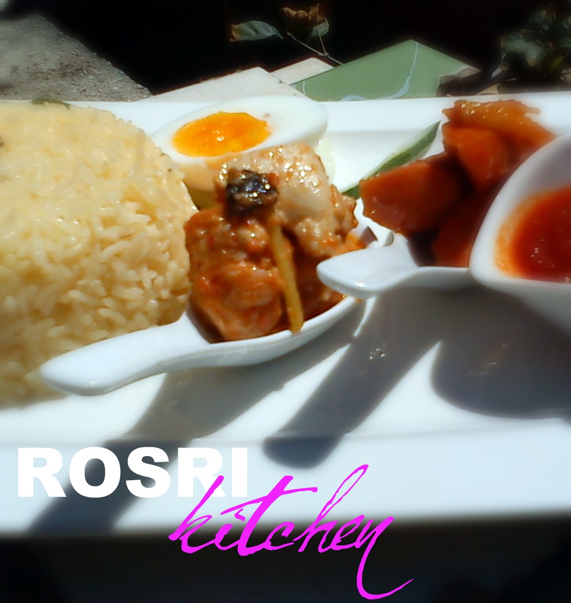 ROSRI kitchen: Nasi Lemak Special