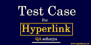 Test Cases for Web/Hyperlink 