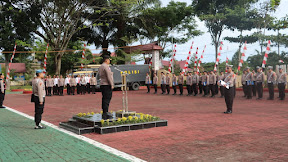 Kapolres Simalungun Pimpin Apel Pagi : Instruksi Tegas Untuk Tingkatkan Kinerja dan Sinergitas di Lapangan
