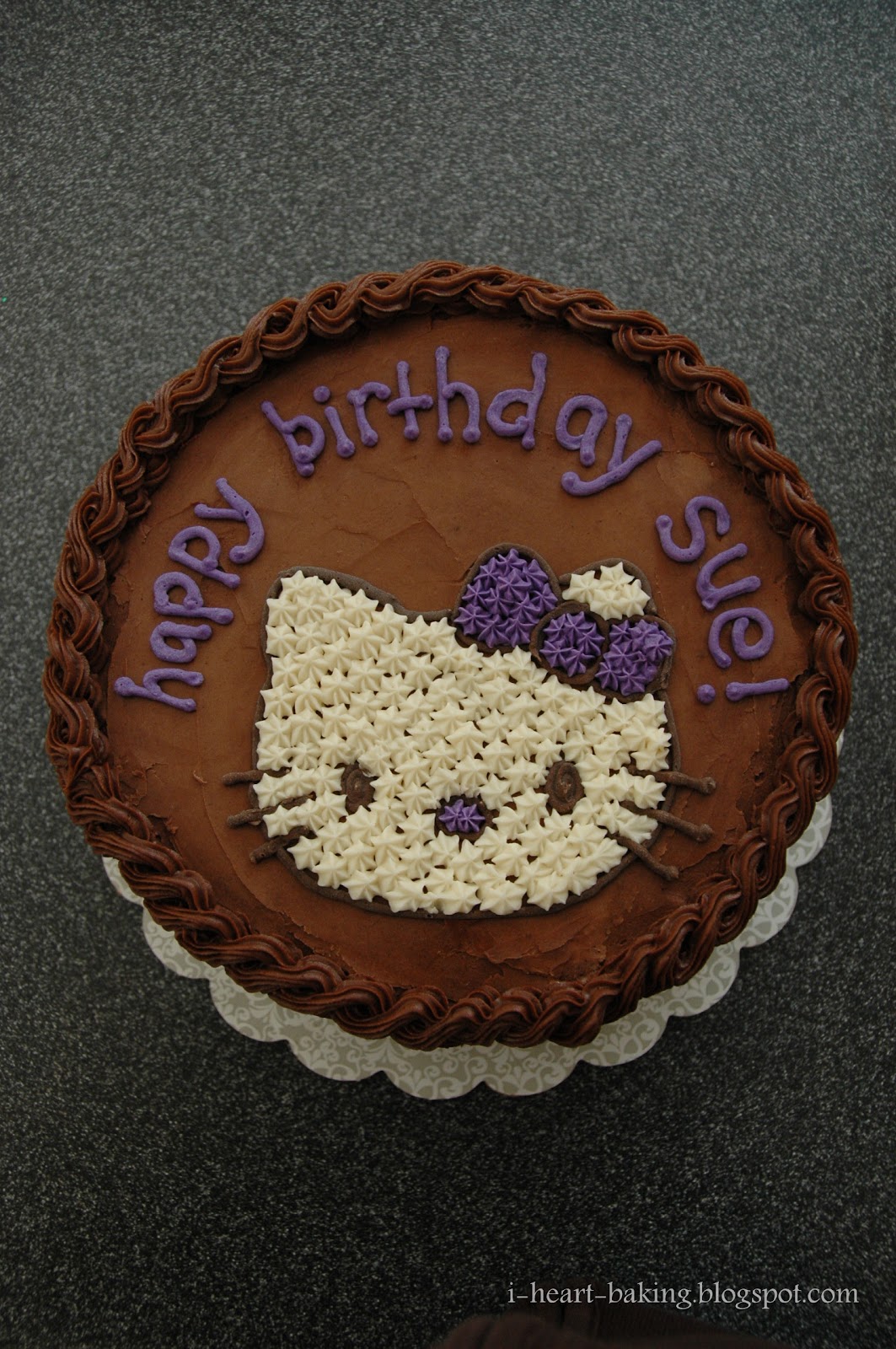 chocolate birthday cake images hello kitty ice cream cake