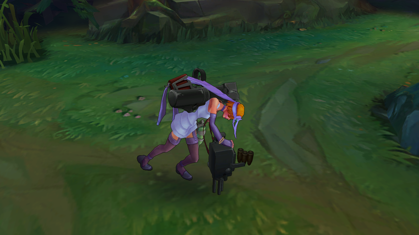 Mod Skin Jinx Mafia