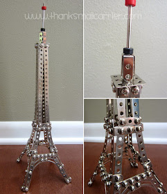 Eitech Eiffel Tower construction kit