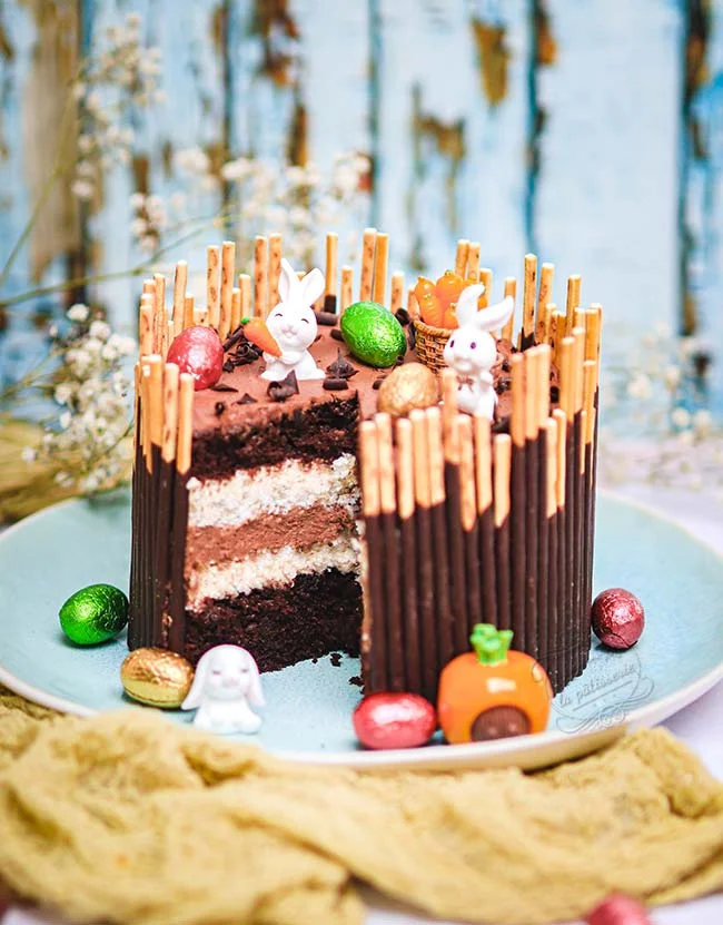 recette gateau de paques