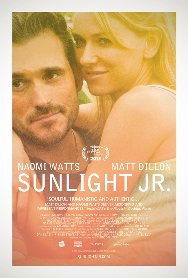 Sunlight Jr. póster