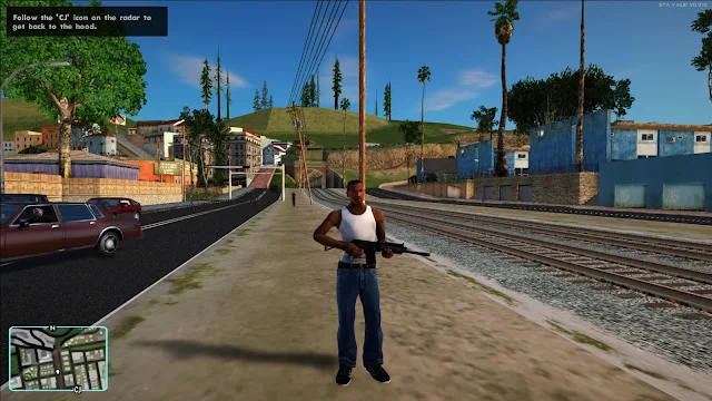 GTA San Andreas Best High Graphics Pack