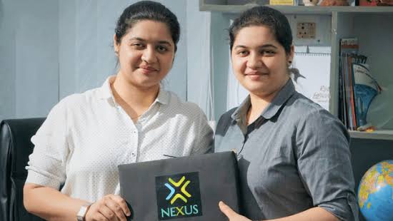 Nikita and Nishitha making Nexus battery
