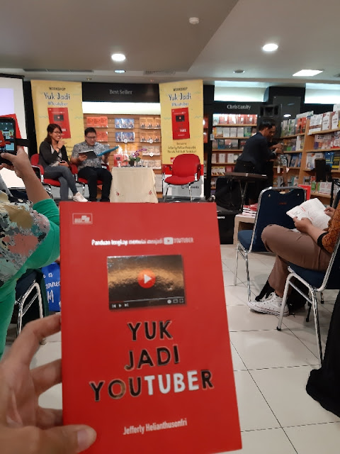 Workshop Yuk Jadi YouTuber