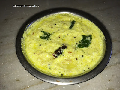 Velakkaya Perugu Pachadi  | Wood Apple Yogurt