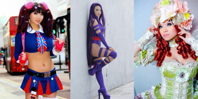 Cosplay Cantik Paling Terkenal Di Dunia