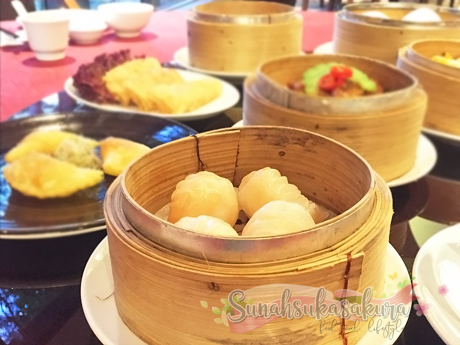 All You Can Eat Dim Sum di Wan Li Chinese Restaurant, Renaissance Johor Bahru Hotel