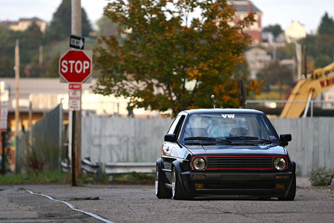 GTI MK2 Stole this from Speedhunterscom Great photo