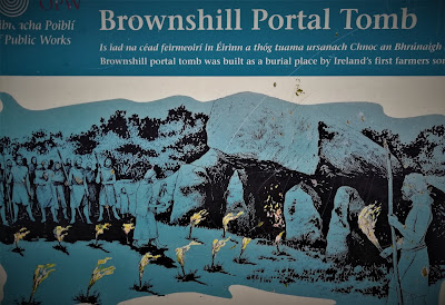 Portal Dolmen,Brownshill