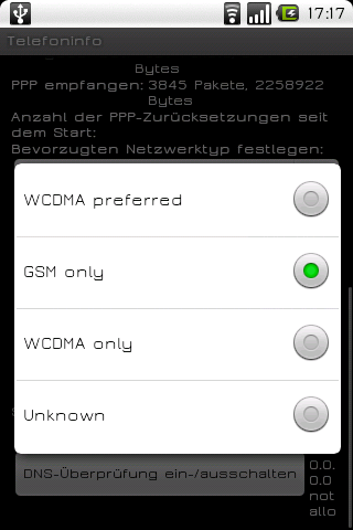 Cara Mengunci Jaringan 3G/WCDMA Only di Android