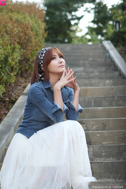 10 Jang Jung Eun - Outdoor-very cute asian girl-girlcute4u.blogspot.com