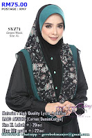 TUDUNG SHIBA NURKASIH HARD AWNING XL