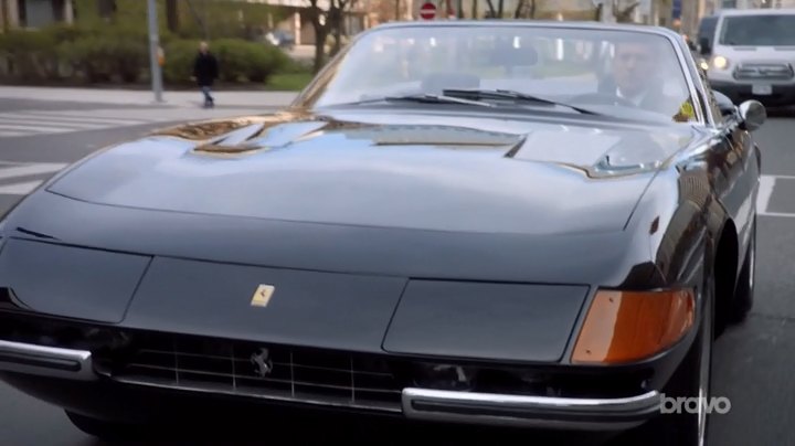 1972 Ferrari 365 GTB/4 'Daytona' Spyder