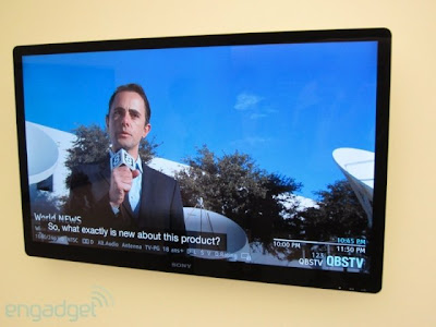 Sony Google TV at IFA 2010