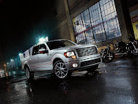 2011 Ford Harley Davidson F-150