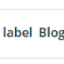 How to remove showing posts with label in blogger
