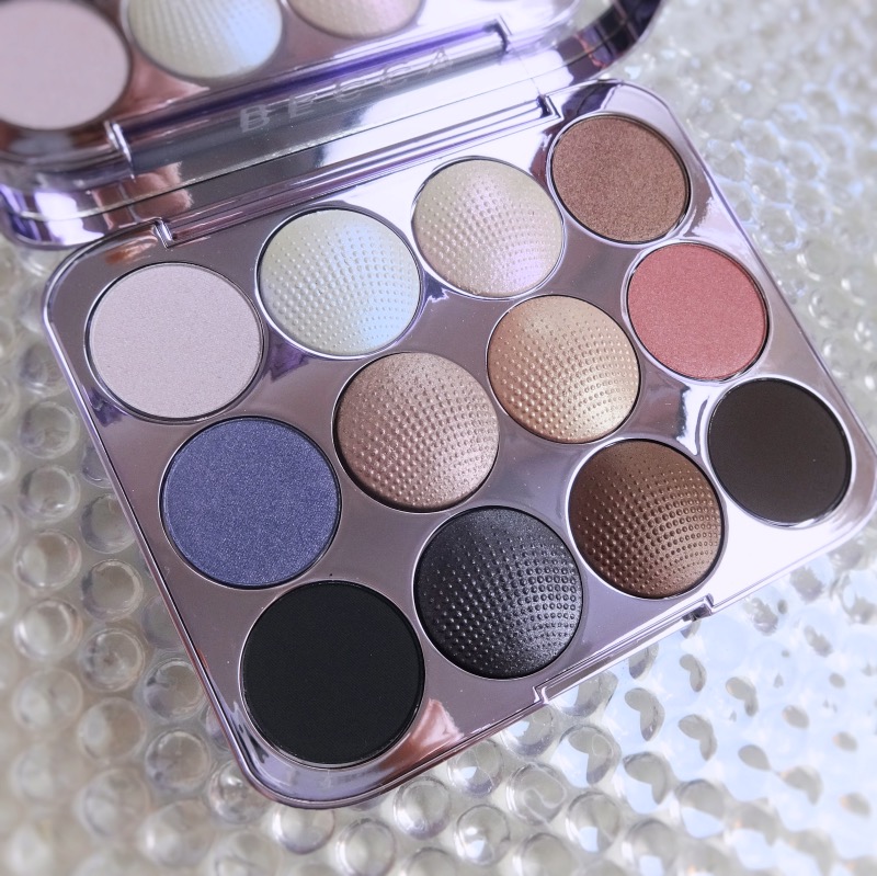 Becca Pearl Glow Eye Palette review swatches