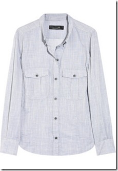 Isabel Marant Dice Chambray Shirt