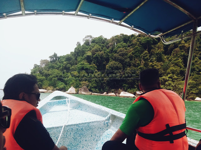 Percutian Ke Pulau Pangkor 2016