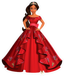 Princesa Elena de Avalor para impressão