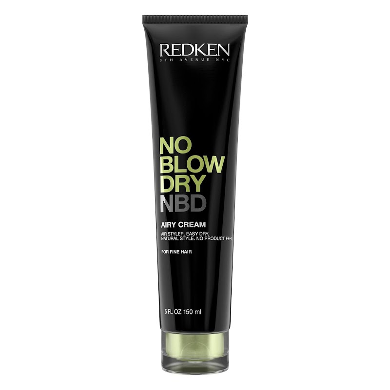 Effortless Styling for Fine Hair with Redken No Blow Dry Airy Cream