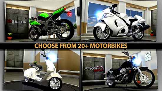 Traffic Rider Mod Apk Unlimited