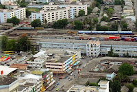 hat yai downtown and train station