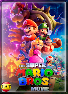 Súper Mario Bros. La Película (2023) DVDRIP LATINO
