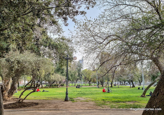 Parque Balmaceda, Santiago do Chile