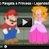 O que aconteceu depois que Super Mario salvou a Princesa ?