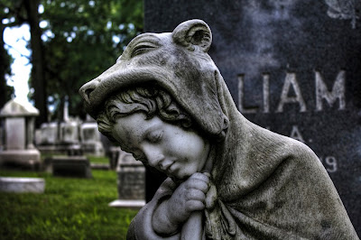 Beautiful Cemetery Sculptures