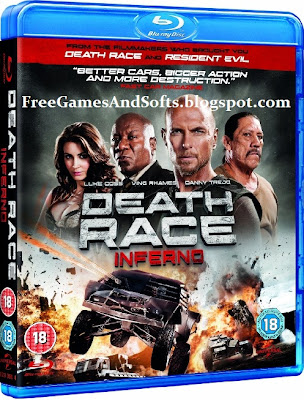 Death Race 3 Inferno (2013) Blue Ray Full PC Game Free Download