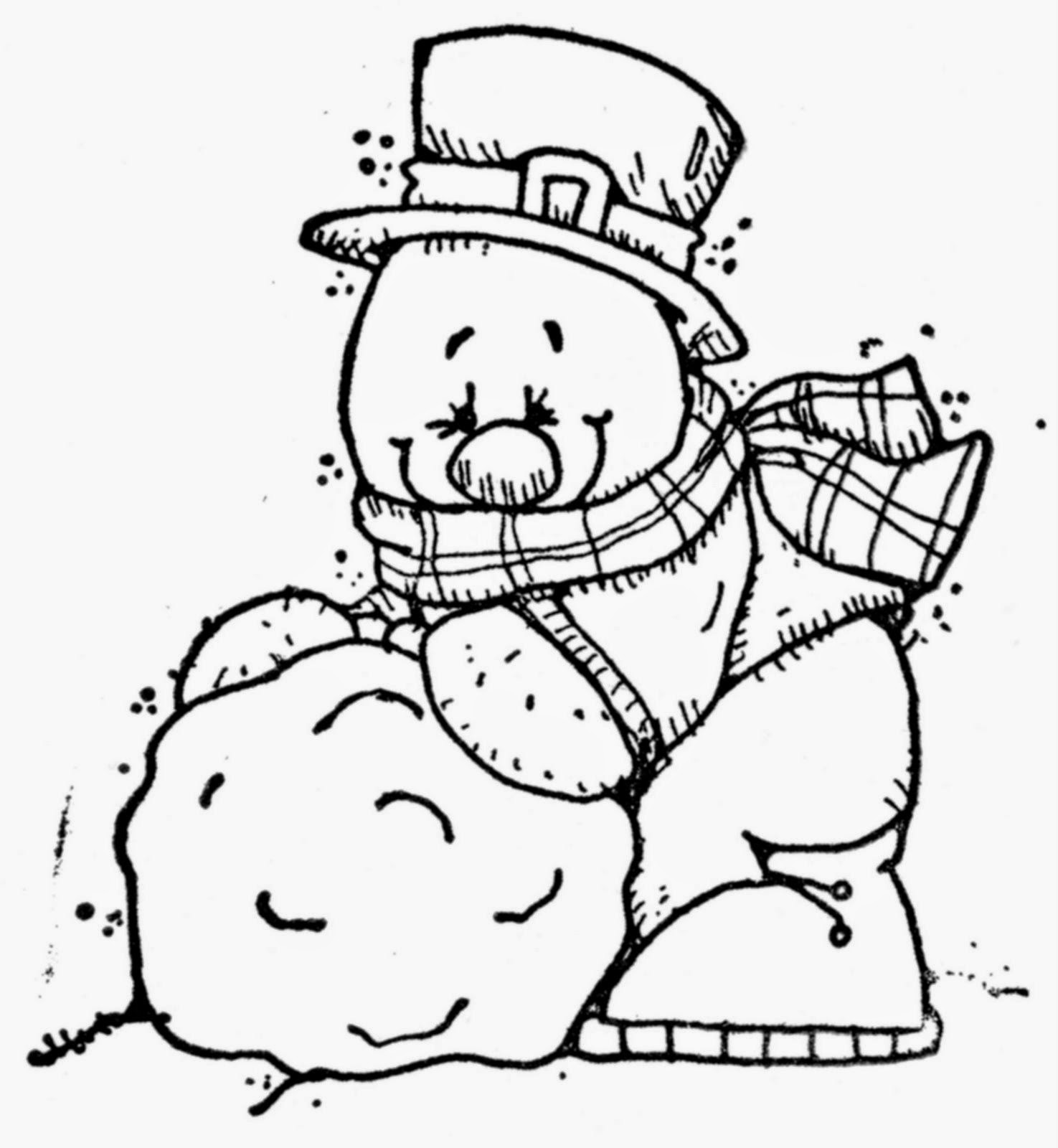 650 Top Cute Snowman Coloring Pages , Free HD Download