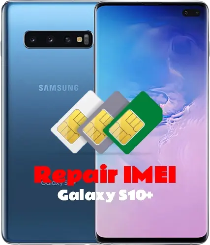 Repair IMEI Samsung Galaxy S10 Plus SM-G975