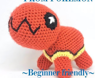 PATRON GRATIS TRAPINCH | POKEMON AMIGURUMI 58347