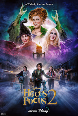 Hocus Pocus 2 Movie Poster 3