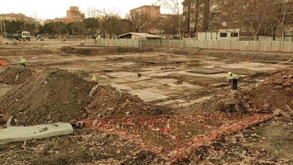 Hallados restos óseos en el parque de Comillas (Madrid) que "podrían pertenecer a la Guerra Civil, a fusilados del franquismo o al cementerio cercano” 