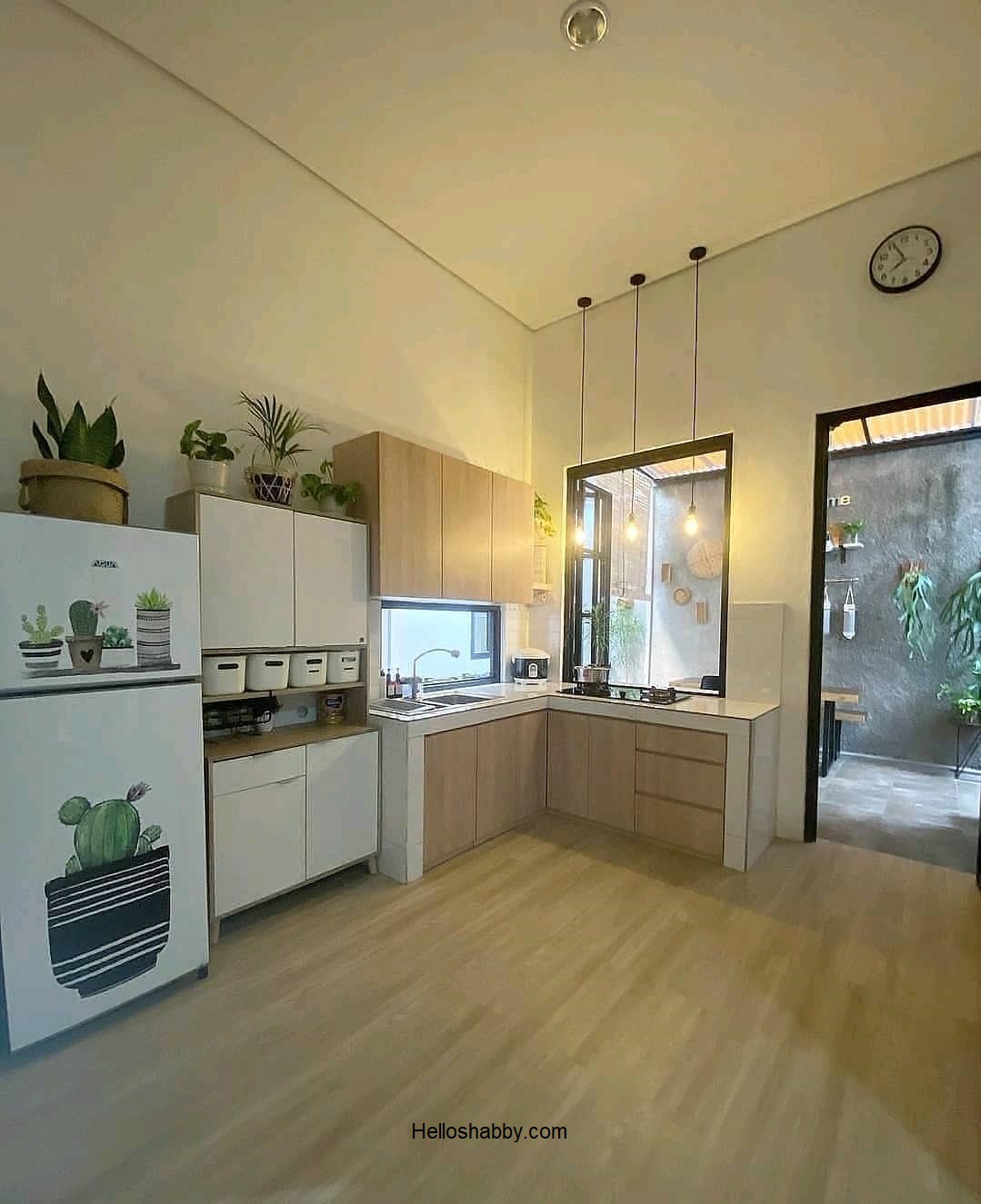 6 Contoh Desain Dapur Belakang Dekat Teras Belakang HelloShabbycom Interior And Exterior Solutions