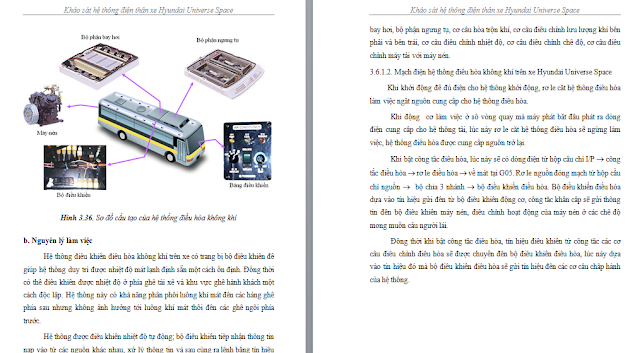 Đồ án khảo sát hệ thống điện thân xe Hyundai 
