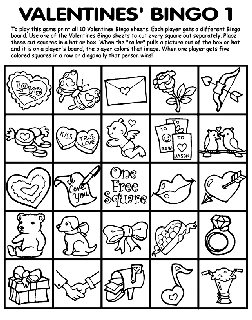 Valentine S Day Free Coloring Pages